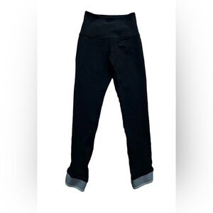 Beyond Yoga Leggings Dark Blue Light Blue Women’s Size XS Activewear Stretch